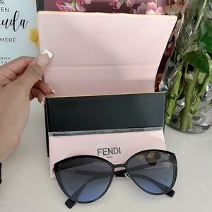 Fendi Cat Eye Sunglasses